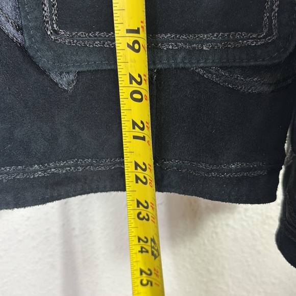 Stillman Studio New York Genuine Leather Jacket in Black size Medium - Picture 8 of 11